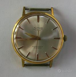 Sitor orologio da polso luglio 1966
