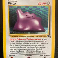 Carta da collezione Pokemon Ditto