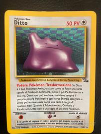 Carta da collezione Pokemon Ditto