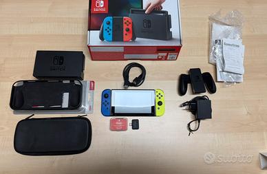 Nintendo switch 2017 1tb