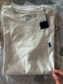 Ralph lauren bianca taglia S