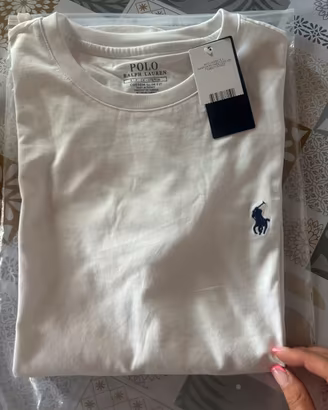Ralph lauren bianca taglia S