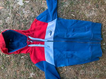 Felpa puma con zio e cappuccio nuova taglia s