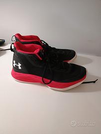 scarpe basket ander armour 