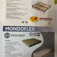 Doghe rete letto matrimoniale Mondoflex