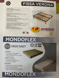 Doghe rete letto matrimoniale Mondoflex