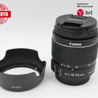 Canon EF-S 18-55 F3.5-5.6 IS II (Canon)