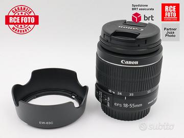 Canon EF-S 18-55 F3.5-5.6 IS II (Canon)