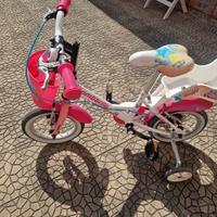 Bicicletta femminile misura 12