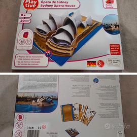 Puzzle 3D Meraviglie del Mondo 