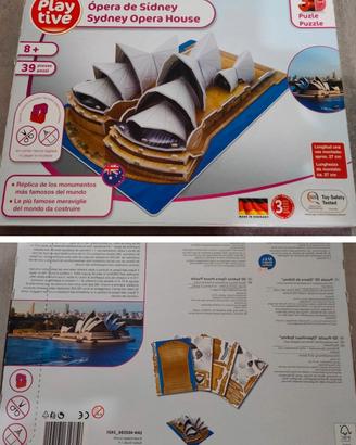 Puzzle 3D Meraviglie del Mondo 