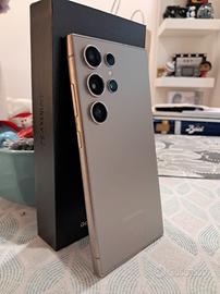 Samsung S24 Ultra 512GB Titanium Gray