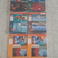 Libro medie: Macro Micro Viaggio nelle Scienze