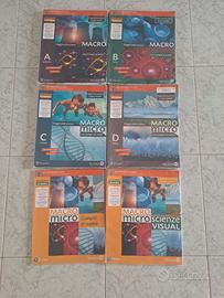 Libro medie: Macro Micro Viaggio nelle Scienze