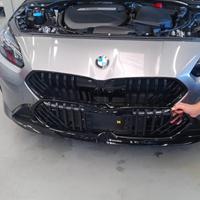 Griglia anteriore Nera Bmw serie 1 F70 ORIGINALE