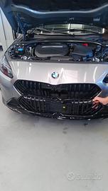 Griglia anteriore Nera Bmw serie 1 F70 ORIGINALE