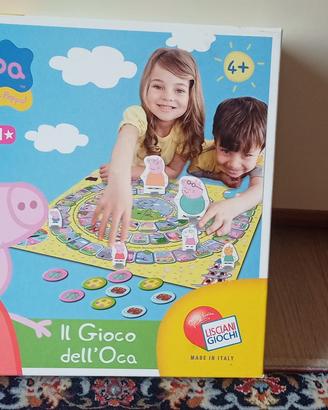 Peppa Pig gioco dell'oca