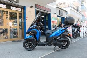YAMAHA TRICITY 124 E4 - PNEUMATICI NUOVI - TAGLIAN