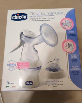 tiralatte manuale Chicco