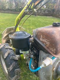 Motocoltivatore grillo
