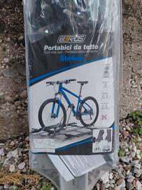 Portabici a barra da tetto