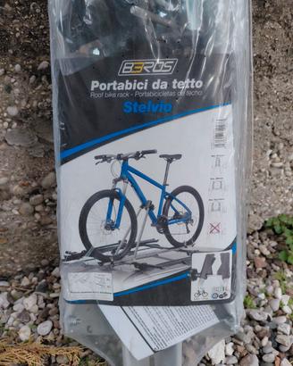 Portabici a barra da tetto