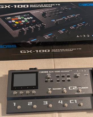 Pedaliera BOSS GX109