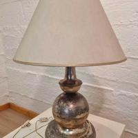 Lampada soggiorno dalle tonalità argento caldo