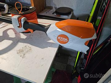 Decespugliatore batteria stihl fsa 86 r anno 2023