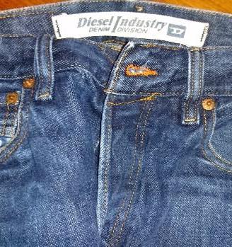 Jeans originali Diesel nuovi,taglia 46/48