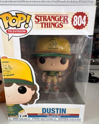 funkopop di dustin