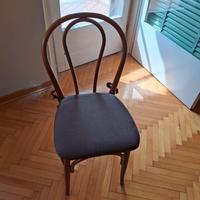 Sei sedie stile viennese