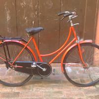 Bici donna holland arancio