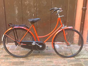 Bici donna holland arancio