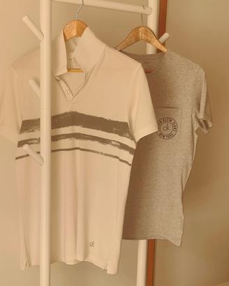Polo+tshirt marca Calvin Klein Jeans