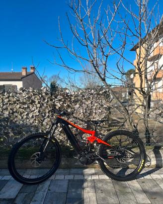 Ebike GIANT pedalata assistita