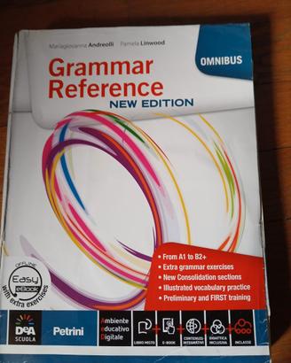 GRAMMAR REFERENCE new edizion