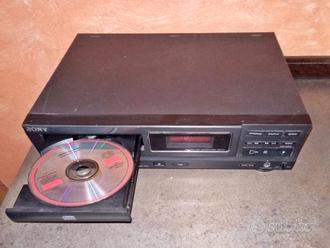 Lettore CD Sony CDP-M19.  			