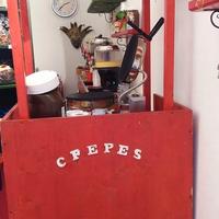 carretto crepes legno