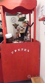 carretto crepes legno