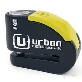 Bloccadisco Urban UR10 con antifurto sonoro