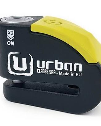 Bloccadisco Urban UR10 con antifurto sonoro