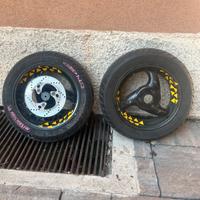 Cerchi con gomme f12