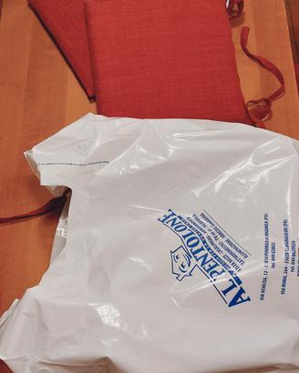 Cuscini (set 5 cuscini da cucina)