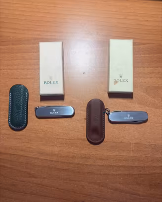Rolex Coltellino Multiuso Acciaio (Gadget VIP)