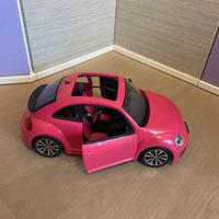 Barbie VW Beetle Maggiolone rosa