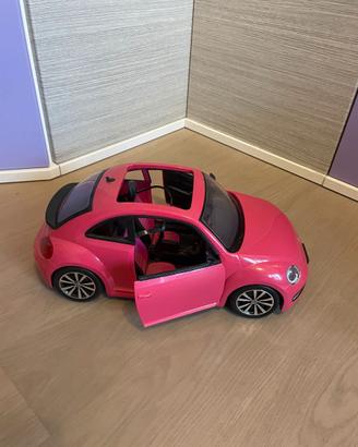 Barbie VW Beetle Maggiolone rosa