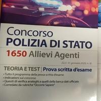 Libro per concorso allievi agenti polizia di stato