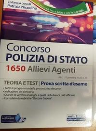 Libro per concorso allievi agenti polizia di stato