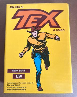 Gli Albi di Tex Ristampa a Tiratura Limitata